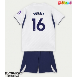 Tottenham Hotspur Sandro Tonali #16 Dětské Domácí dres komplet 2026-27 Krátký Rukáv (+ trenýrky)